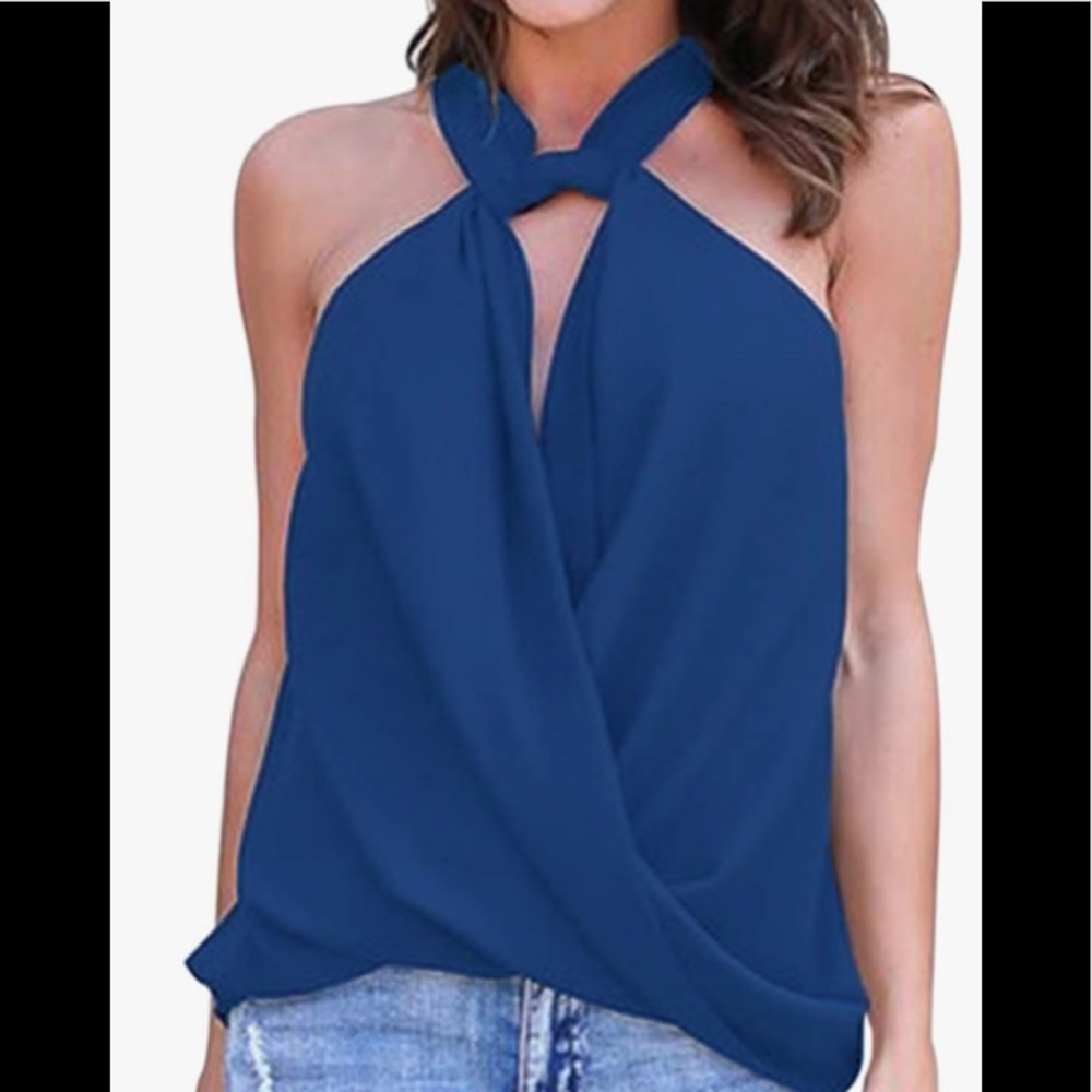 Never been worn dressy top